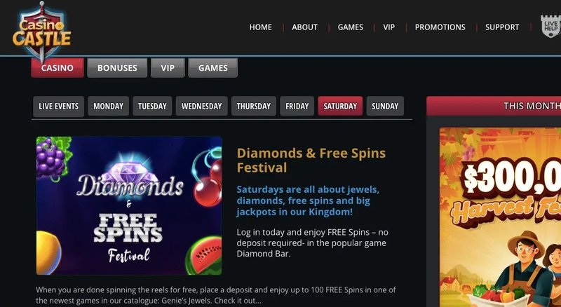 Is Spin Castle Casino really that fast to log in? in United Kingdom
