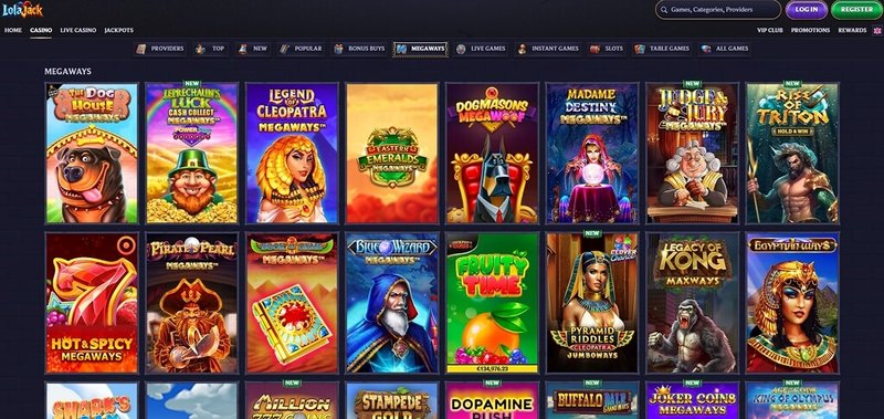 Discover the Ultimate LOLAJACK Casino Experience in the UK - overview Discover the Ultimate LOLAJACK Casino Experience in the UK - overview